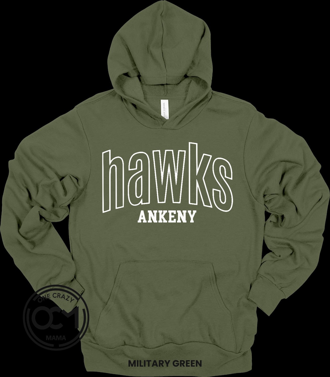 Bella+Canvas - Unisex Hoodie (SE Elementary)
