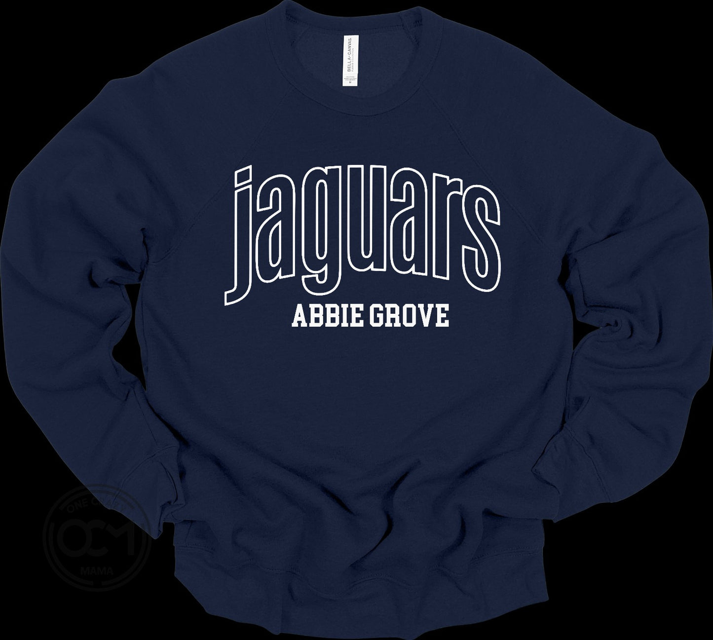Bella+Canvas - Unisex Crewneck Sweatshirt (Abbie Grove Elementary)
