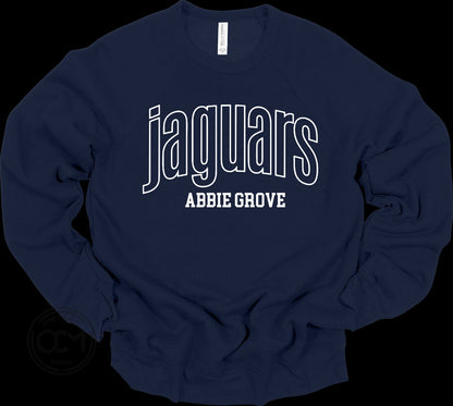 Bella+Canvas - Unisex Crewneck Sweatshirt (Abbie Grove Elementary)