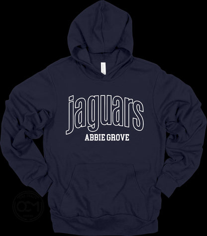 Bella+Canvas - Unisex Hoodie (Abbie Grove Elementary)
