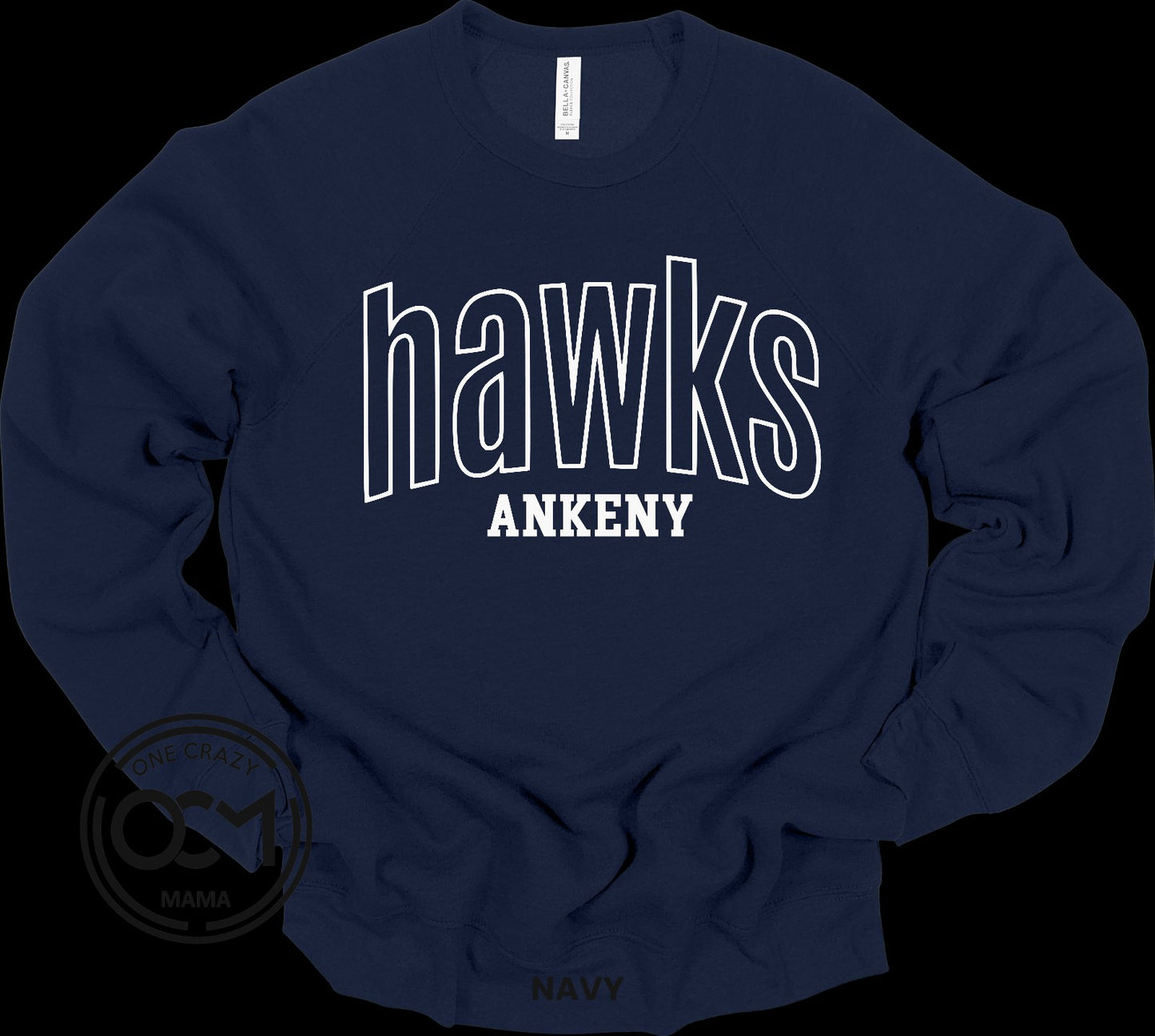 Bella+Canvas - Unisex Crewneck Sweatshirt (SE Elementary)