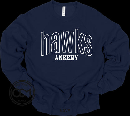 Bella+Canvas - Unisex Crewneck Sweatshirt (SE Elementary)
