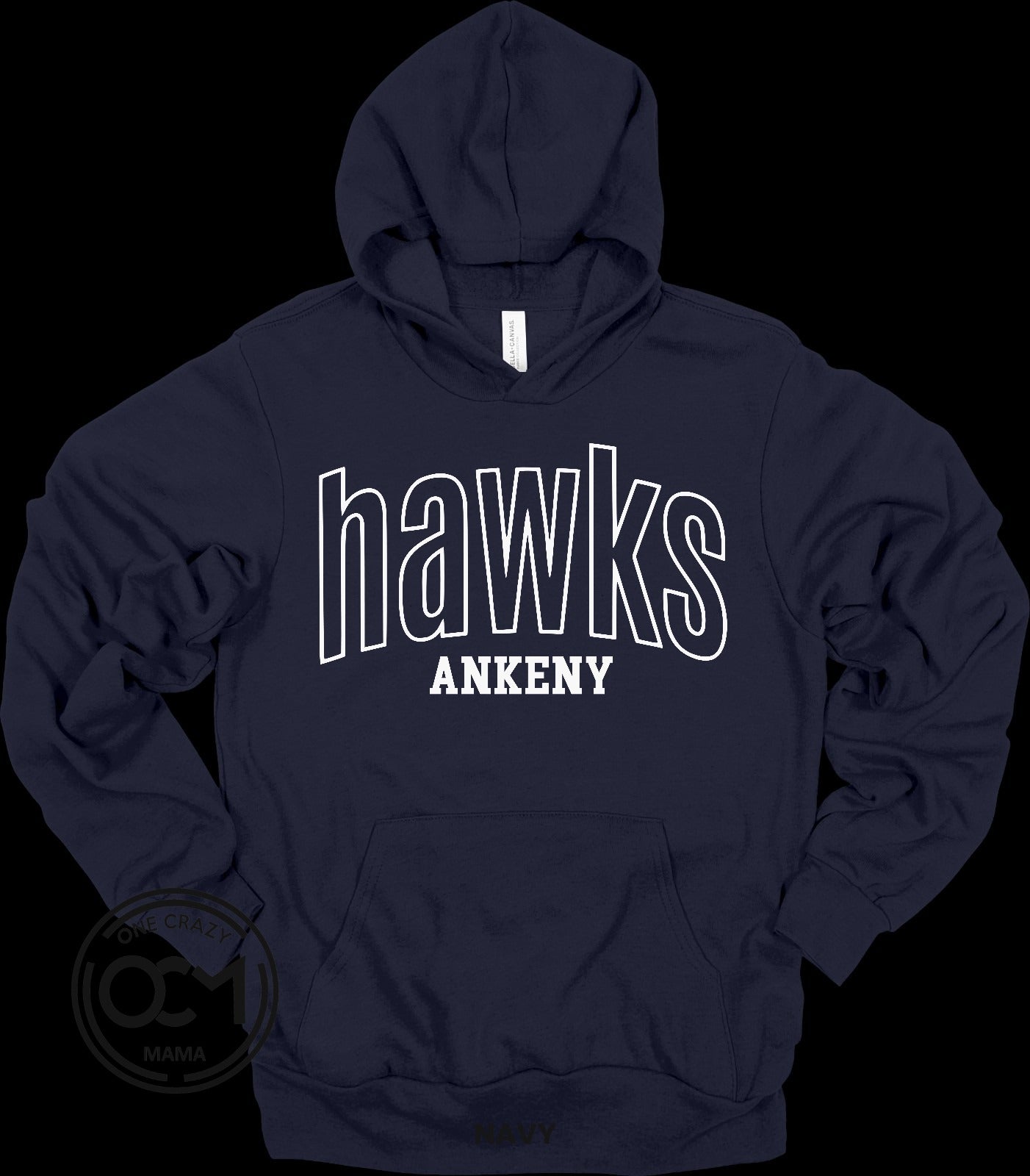 Bella+Canvas - Unisex Hoodie (SE Elementary)