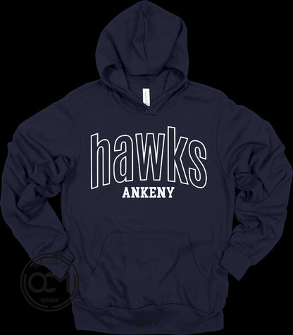 Bella+Canvas - Unisex Hoodie (SE Elementary)