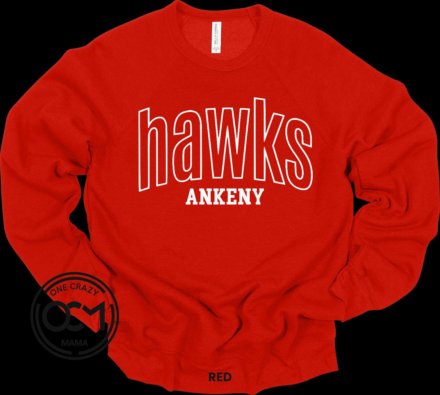 Bella+Canvas - Unisex Crewneck Sweatshirt (SE Elementary)