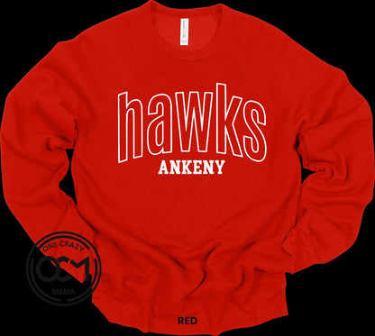 Bella+Canvas - Unisex Crewneck Sweatshirt (SE Elementary)