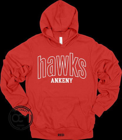 Bella+Canvas - Unisex Hoodie (SE Elementary)