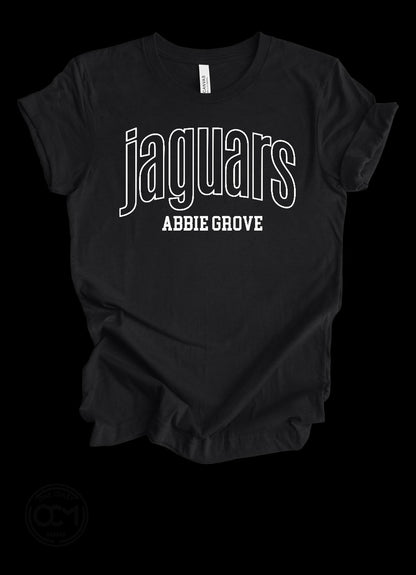 Bella+Canvas - Unisex Tee (Abbie Grove Elementary)