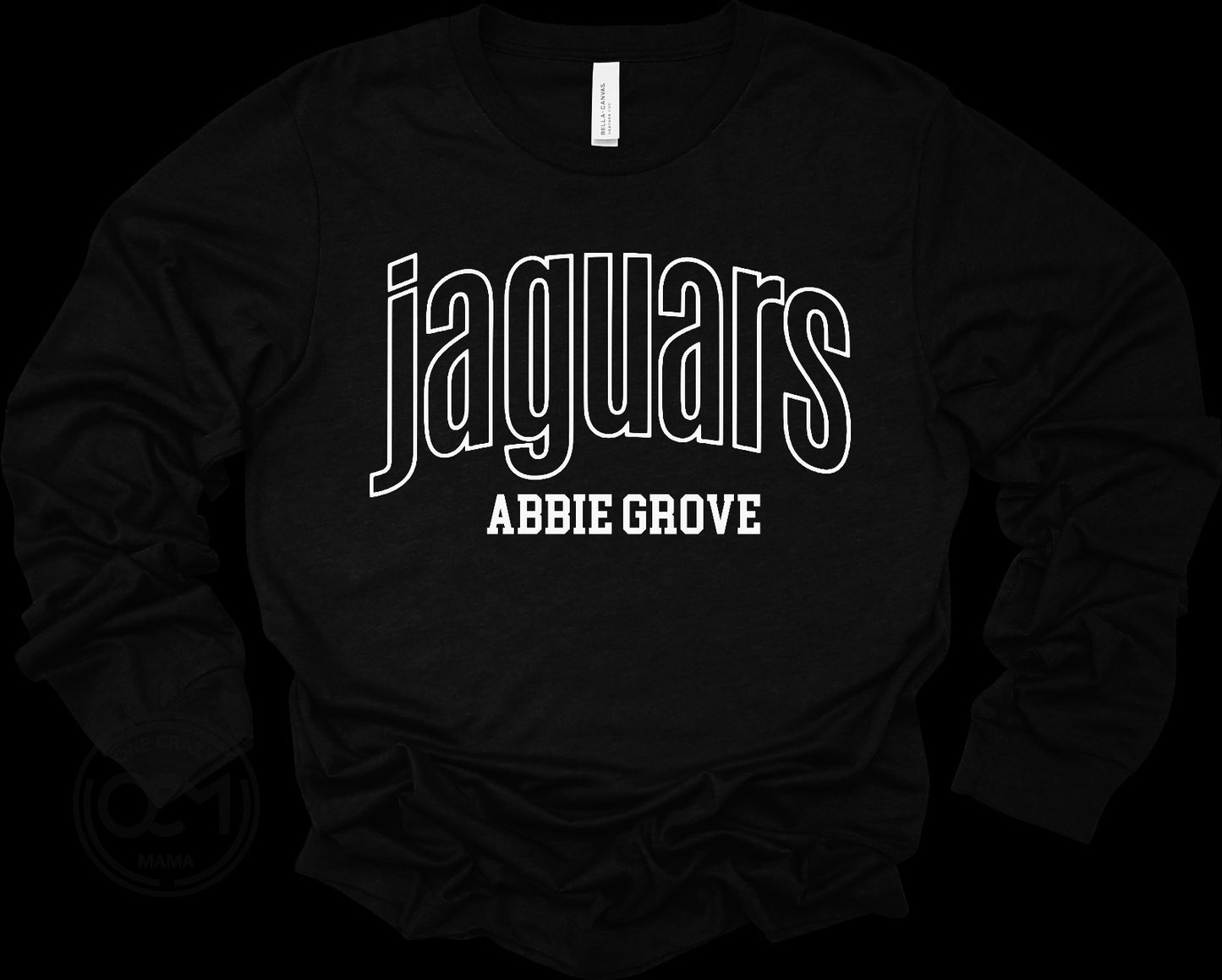 Bella+Canvas - Unisex Long Sleeve Tee (Abbie Grove Elementary)