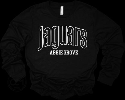 Bella+Canvas - Unisex Long Sleeve Tee (Abbie Grove Elementary)
