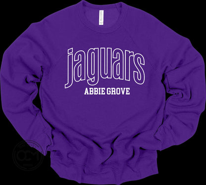 Bella+Canvas - Unisex Crewneck Sweatshirt (Abbie Grove Elementary)