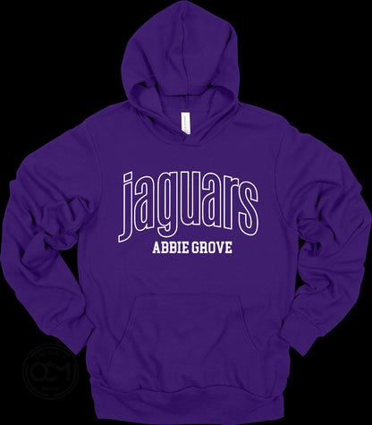 Bella+Canvas - Unisex Hoodie (Abbie Grove Elementary)