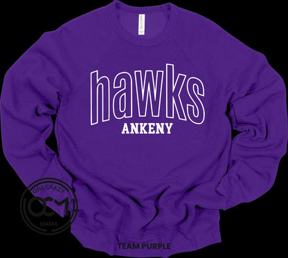 Bella+Canvas - Unisex Crewneck Sweatshirt (SE Elementary)