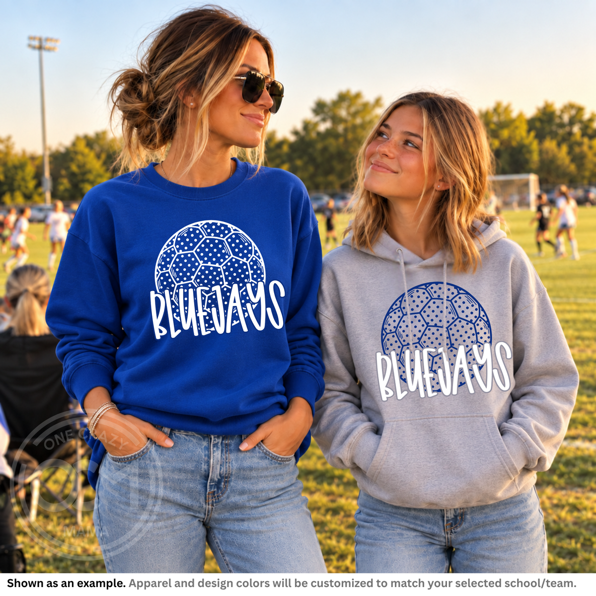 CUSTOM | Polka Dot Soccer Apparel
