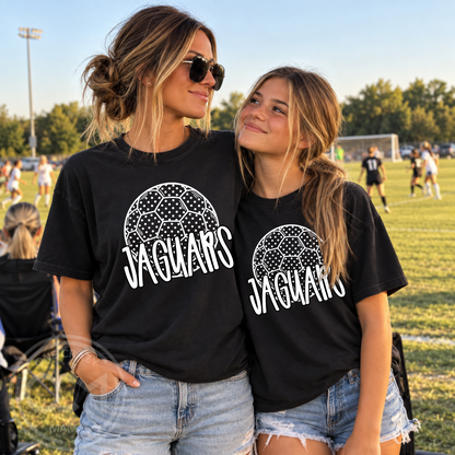 JAGUARS| Polka Dot Soccer Apparel
