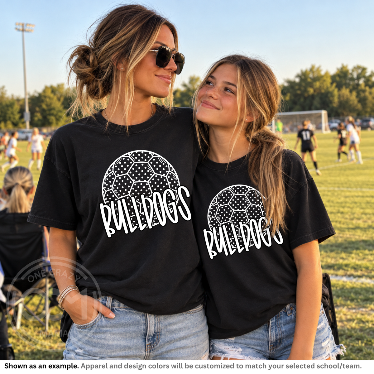 CUSTOM | Polka Dot Soccer Apparel