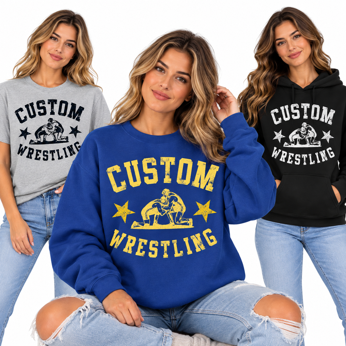 CUSTOM | Wrestling