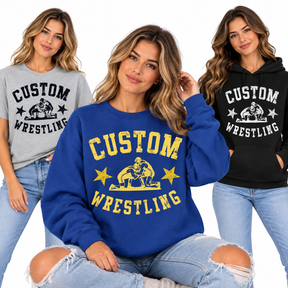 CUSTOM | Wrestling