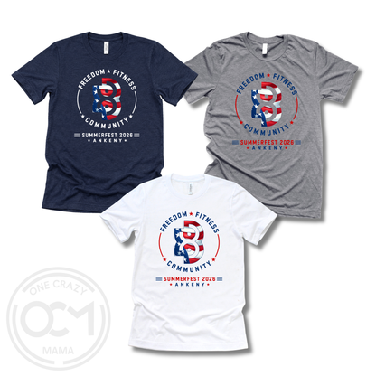 Parade Tee 2026 - Bella+Canvas Unisex Tee (FXB)