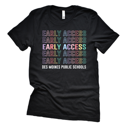Unisex - Bella Cotton/Poly Tee - (DMPS Early Access)