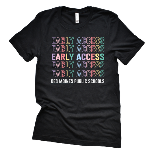 Unisex - Bella Cotton/Poly Tee - (DMPS Early Access)