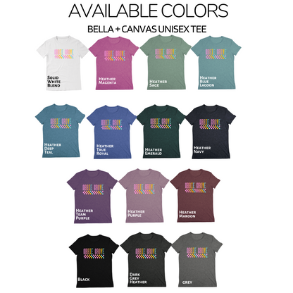 Bella+Canvas - Unisex Tee (Abbie Grove Elementary)