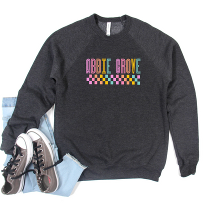 Bella+Canvas -Unisex Crewneck Sweatshirt (Abbie Grove Elementary)
