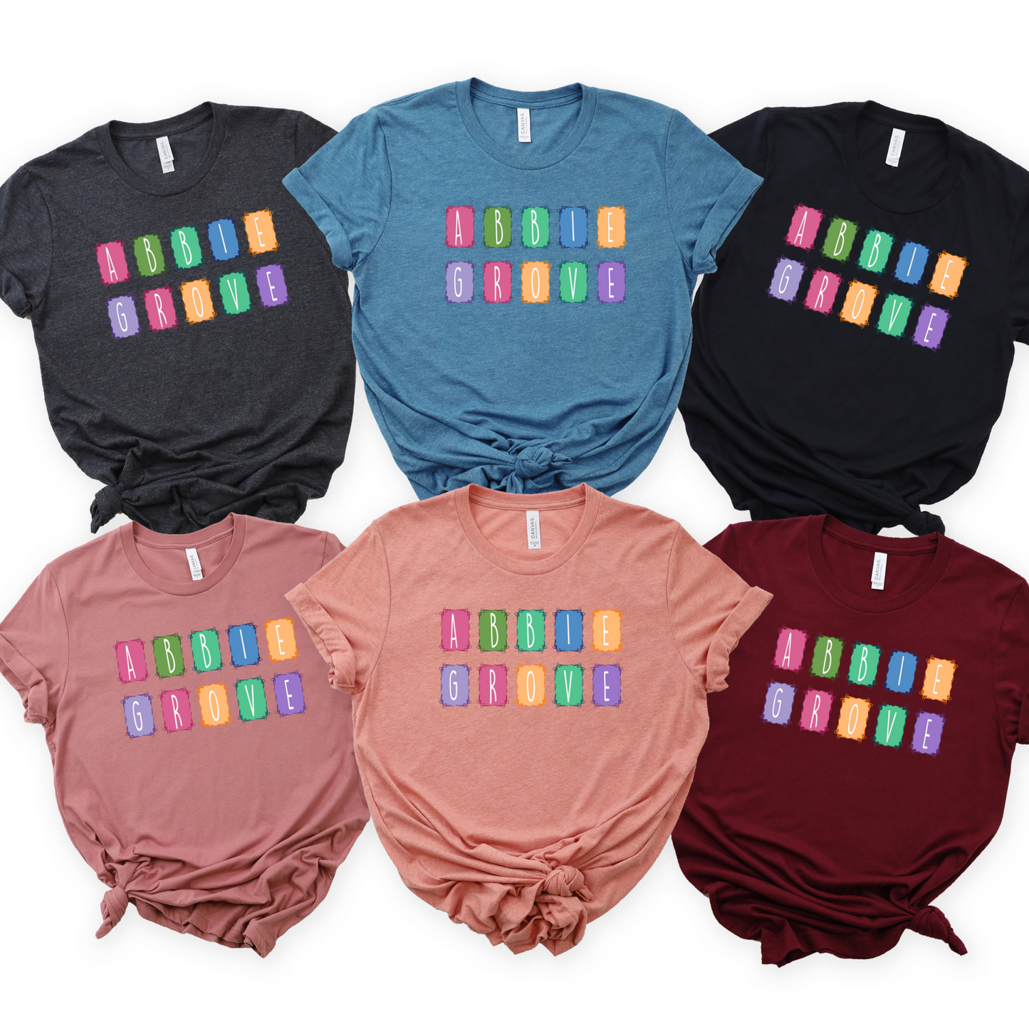 Bella+Canvas - Unisex Tee (Abbie Grove Elementary)