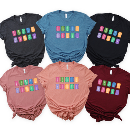 Bella+Canvas - Unisex Tee (Abbie Grove Elementary)
