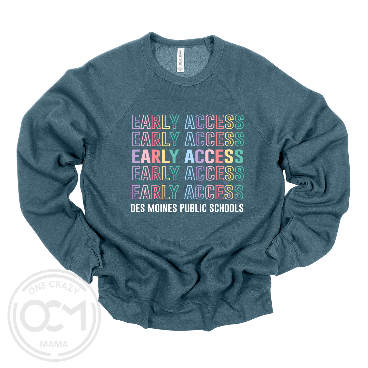 Bella+Canvas - Unisex Crewneck Sweatshirt- (DMPS Early Access)