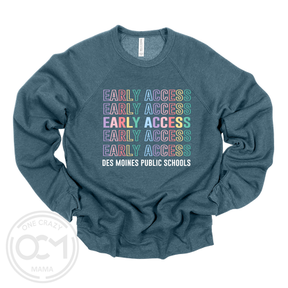 Bella+Canvas - Unisex Crewneck Sweatshirt- (DMPS Early Access)