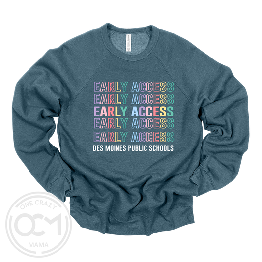Bella+Canvas - Unisex Crewneck Sweatshirt- (DMPS Early Access)
