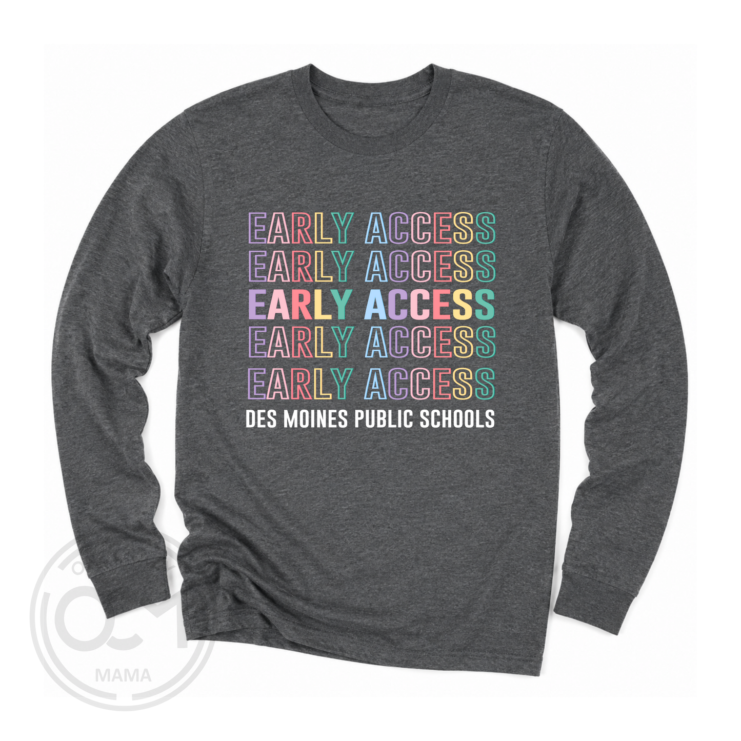 Bella+Canvas - Unisex Long Sleeve Tee - (DMPS)