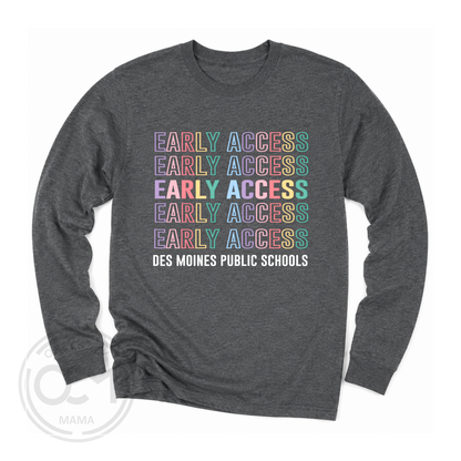 Bella+Canvas - Unisex Long Sleeve Tee - (DMPS)