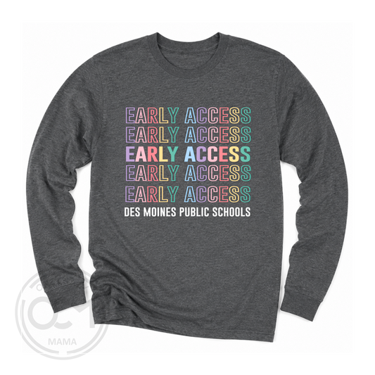 Bella+Canvas - Unisex Long Sleeve Tee - (DMPS)