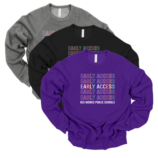 Unisex - Bella Crewneck Sweatshirt - (DMPS Early Access)