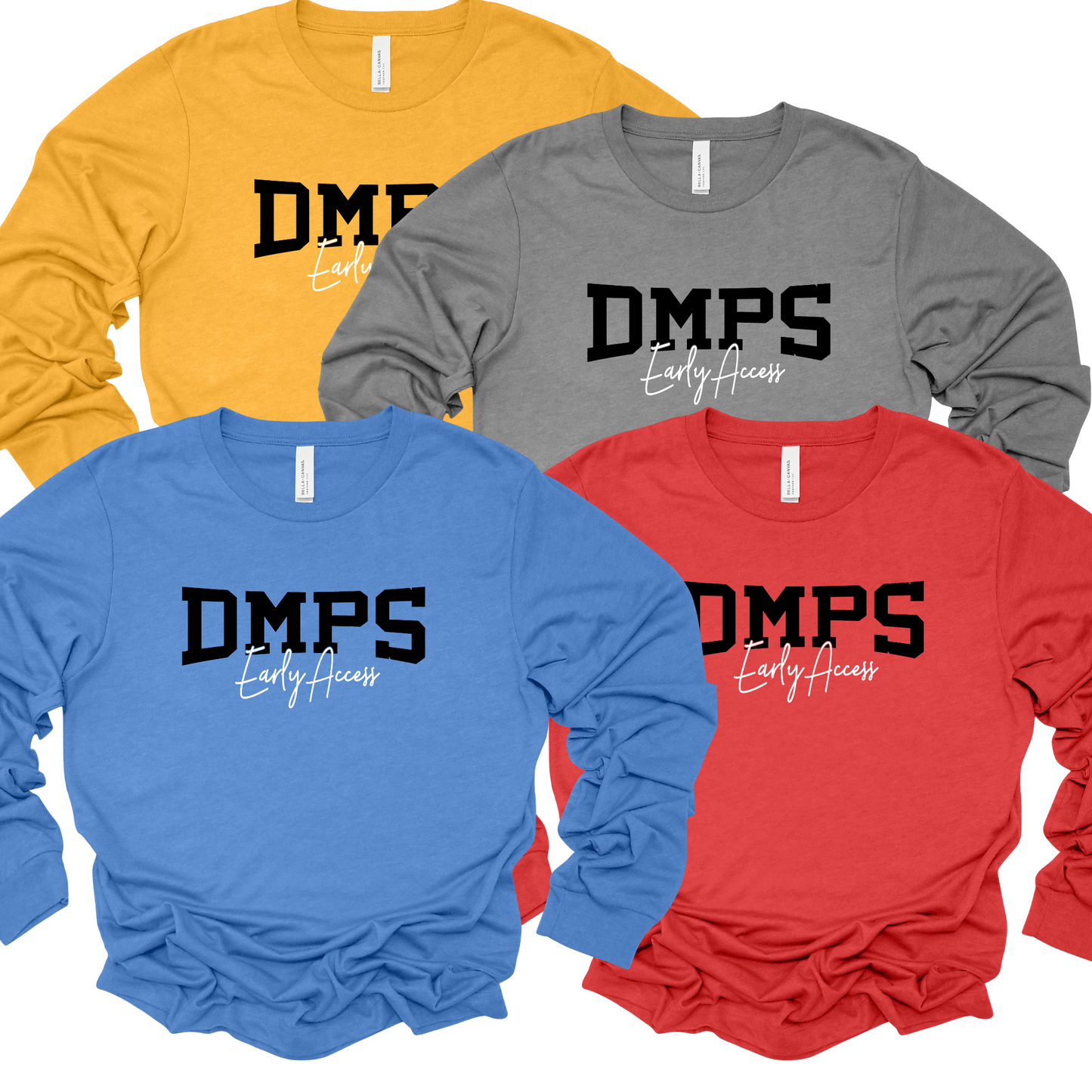 Unisex - Bella Long Sleeve Tee - (DMPS Early Access)
