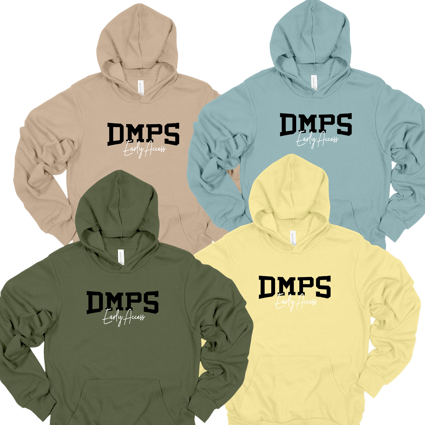 Unisex - Bella Hoodie - (DMPS Early Access)