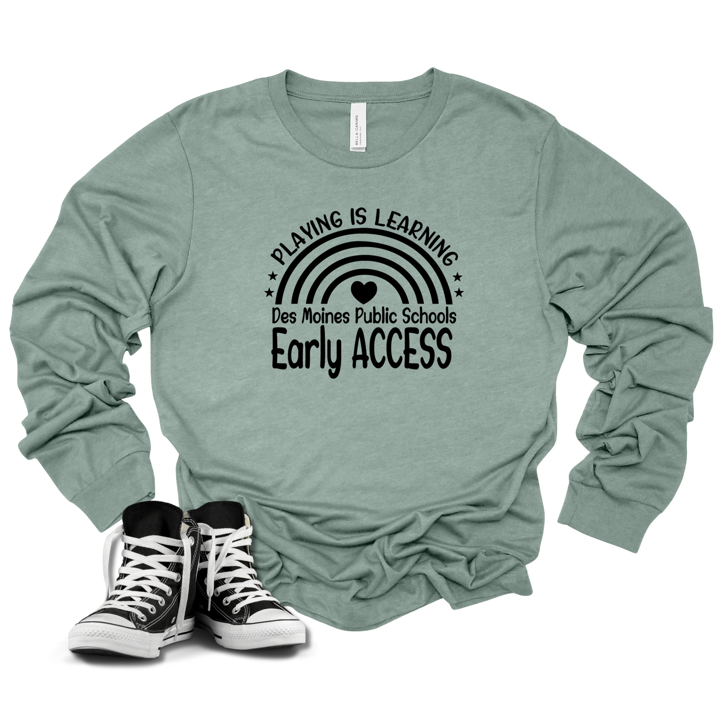 Unisex - Bella Long Sleeve Tee - (DMPS Early Access)