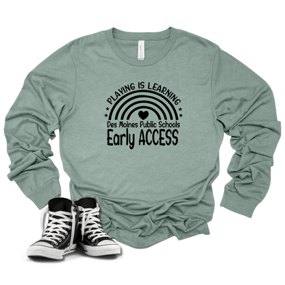 Unisex - Bella Long Sleeve Tee - (DMPS Early Access)