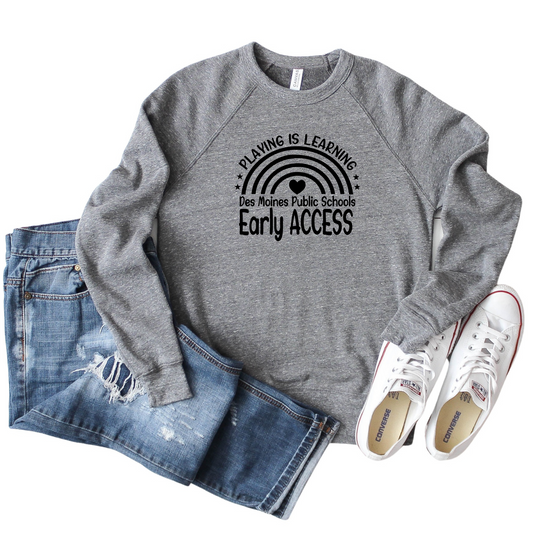 Unisex - Bella Crewneck Sweatshirt - (DMPS Early Access)