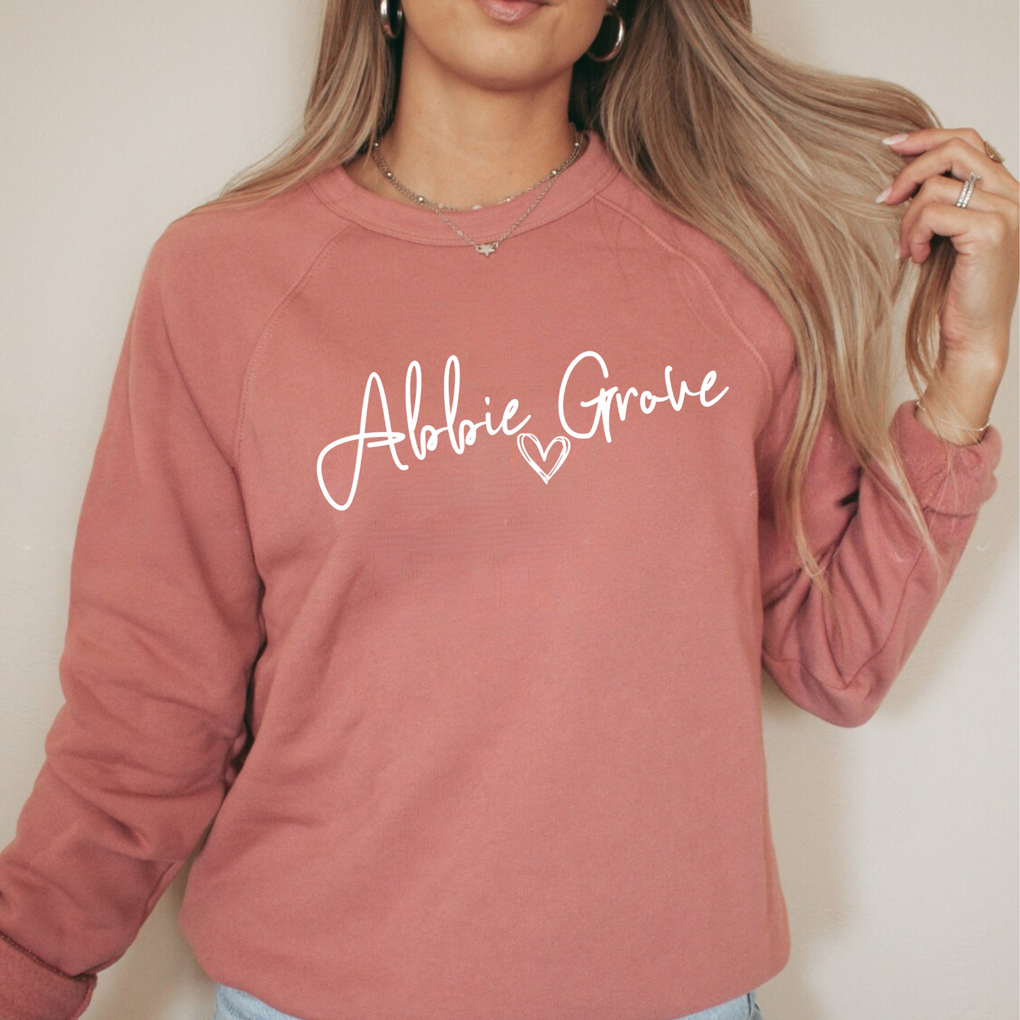 Bella+Canvas -Unisex Crewneck Sweatshirt (Abbie Grove Elementary)
