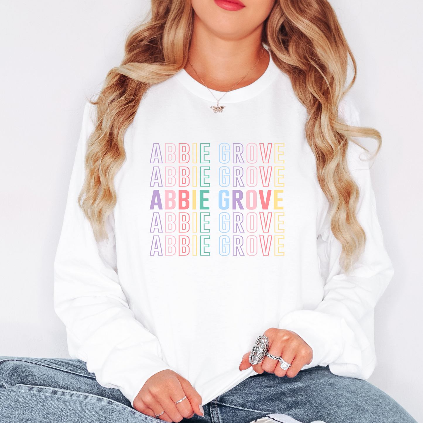 Bella+Canvas - Unisex Long Sleeve Tee -(Abbie Grove Elementary)