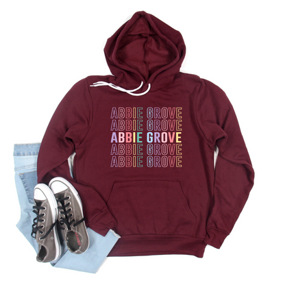 Bella + Canvas -Unisex Hoodie (Abbie Grove Elementary)