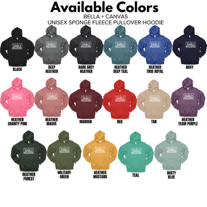 Unisex - Bella Hoodie - (DMPS Early Access)