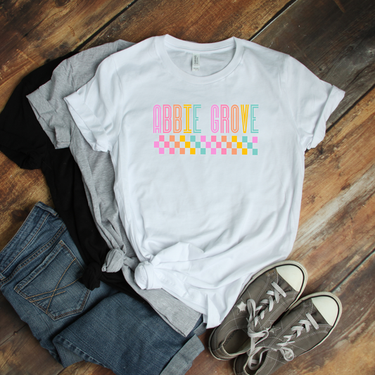 Bella+Canvas - Unisex Tee (Abbie Grove Elementary)
