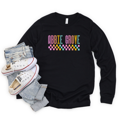 Bella+Canvas - Unisex Long Sleeve Tee -(Abbie Grove Elementary)