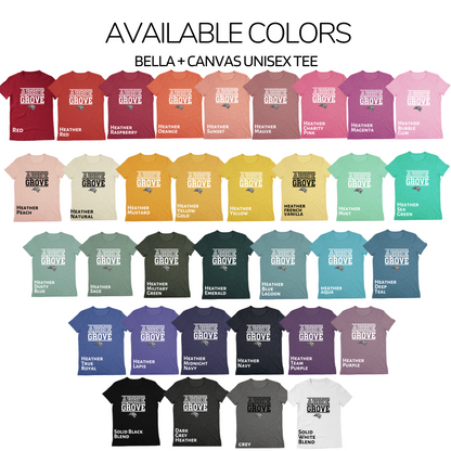 Bella+Canvas - Unisex Tee (Abbie Grove Elementary)