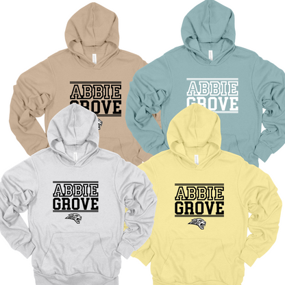 Bella + Canvas -Unisex Hoodie (Abbie Grove Elementary)