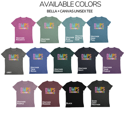 Bella+Canvas - Unisex Tee (DMPS Nurses)